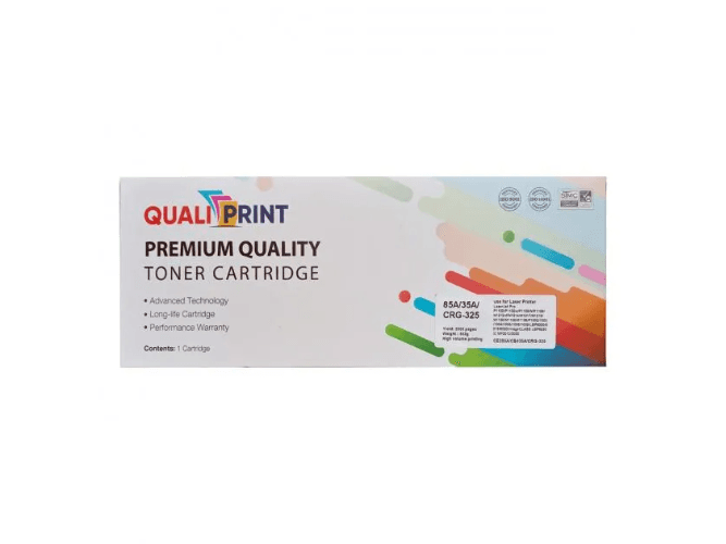 Quali Print CE285A/CB435A/CRG325 Toner Cartridge