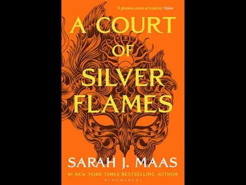A Court of Silver Flames - 9781526656728