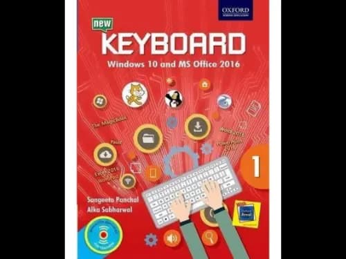 New Keyboard Windows 10 And Ms Office 2016 Book 1