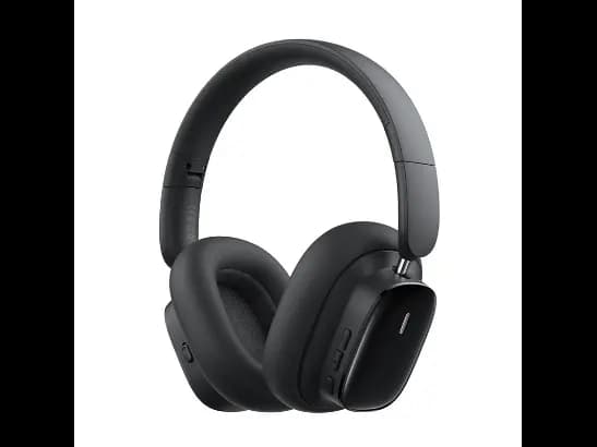 Baseus Bowie H1i Noise-Cancellation Wireless Headphones – Cluster Black – 6 Months Warranty -A00050402113-00