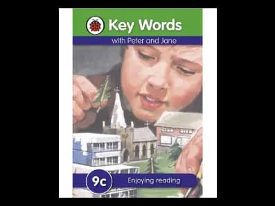 KEY WORDS WITH LADYBIRD 9C