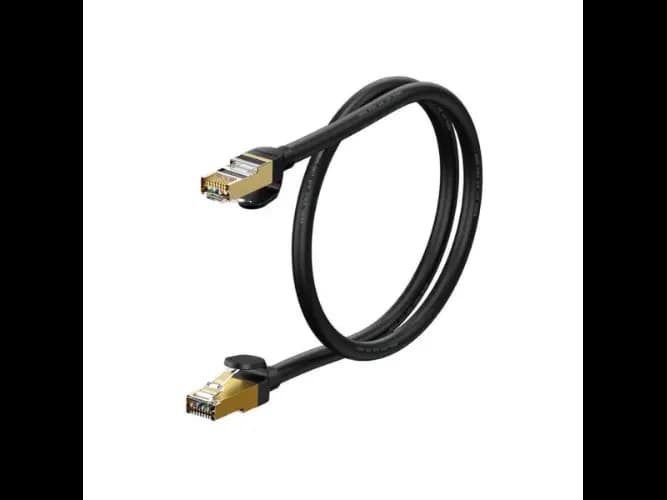 Baseus 0.5M High Speed RJ45 CAT 7 Gigabit Network Cable Black – WKJS010001 (4)
