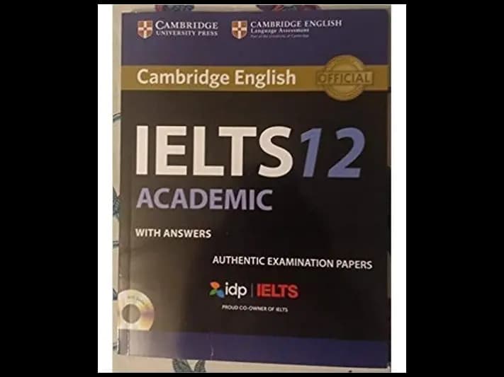Cambridge English Ielts 12 Academic With