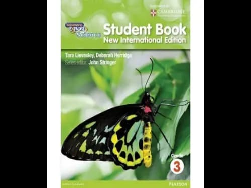 Heinemann Explore Science Student Book New International Edition Grade 3