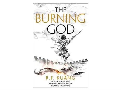The Burning God (The Poppy War Book 3) - 9780008339180