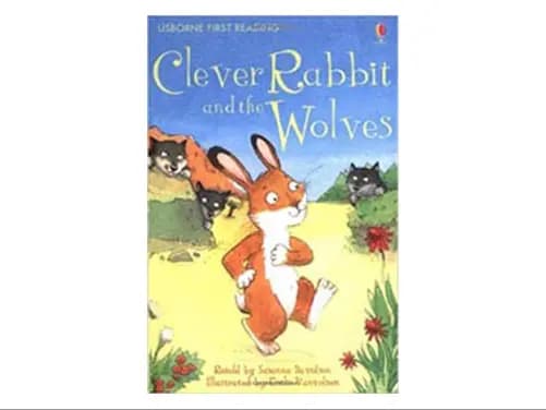 Usborne First Reading Level 2 Clever Rabbit & the Wolves - 9781409501060