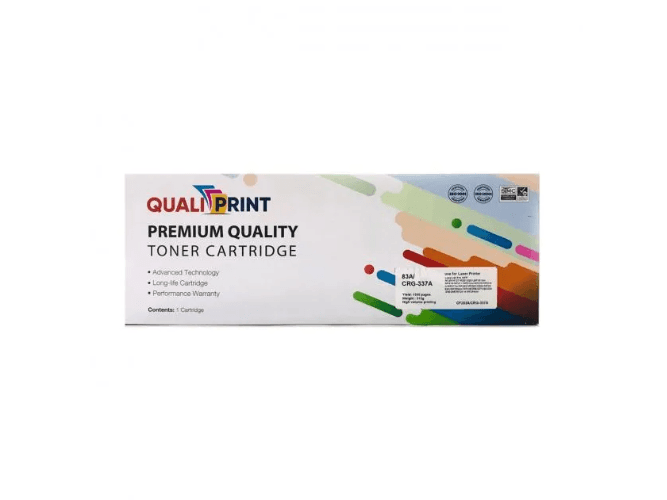 Quali Print CF283A/CRG-337 Toner Cartridge
