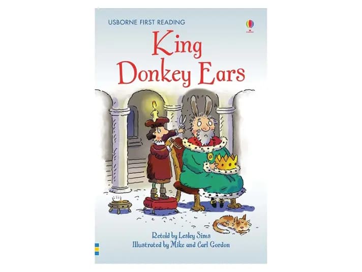 King Donkey Ears - 9781409509264