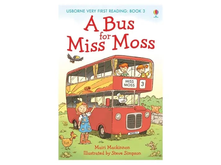 A Bus For Miss Moss - 9781409516613
