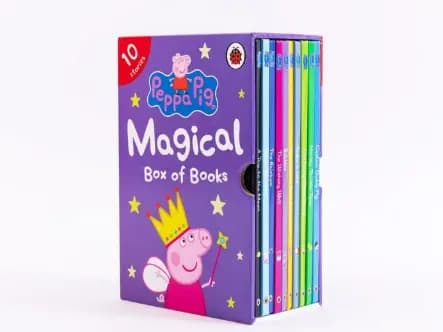 Peppa Pig Magical Box Of Books (Sets Of 10 Books)