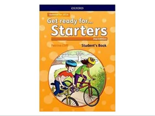 Get Ready for Starters Students Book - 9780194029452