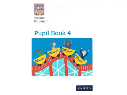 Nelson Grammar Pupil Book 4 - 9781408523919