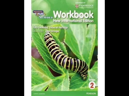 Heinemann Explore Science Work Book New International Edition Grade 2