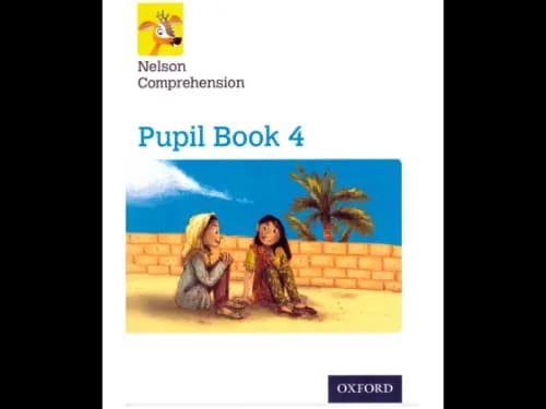Nelson Spelling Pupil Book 4