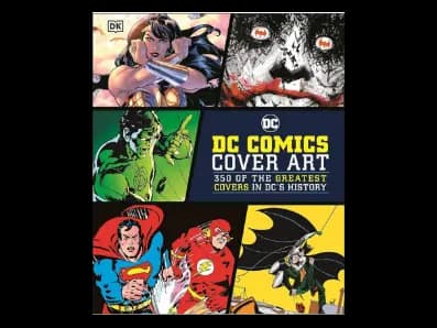 Dc Comics Cover Art (350 Of The Greatest Covers In Dc`S History)