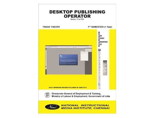 Desktop Publishing Operator ( IT & ITES )