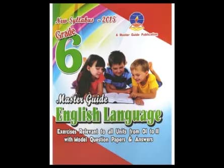 Grade 6 English Language (Master Guide)
