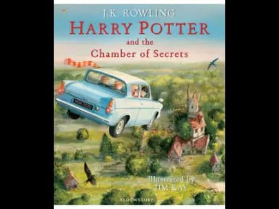 Harry Potter and the Chamber of Secrets:Illustrated Edition