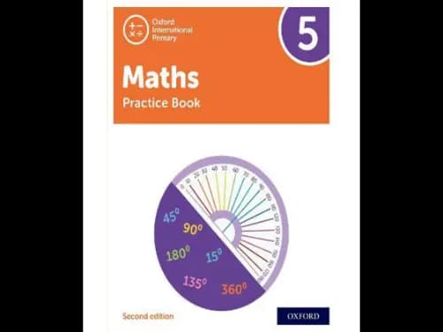 Oxford International Primary Maths Practice Book 5 (Second Edition)