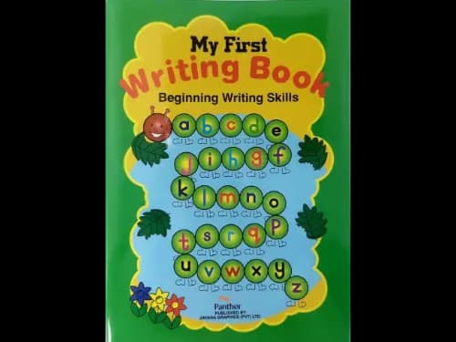 My First Writing Book Beginning Writing Skills