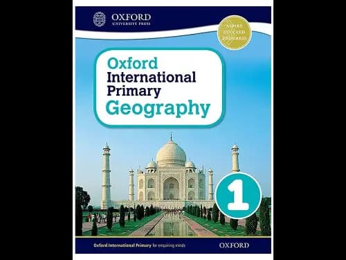 Oxford International Primary Geography 1