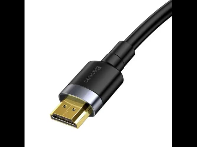 Baseus 5M 4K Cafule HDMI Cable Black – CADKLF-H01 – 6 Months Warranty (3)