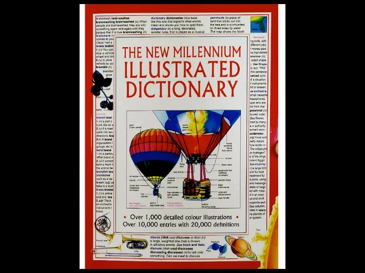 The New Millennium Illustrated Dictionary