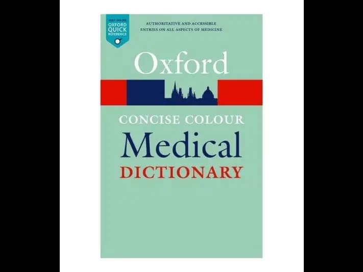 Oxford Concise Colour Medical Dictionary