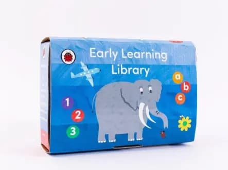 Ladybird Early Learning Library (Set Of 6 Books)