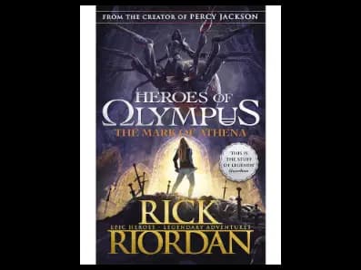 Heroes of Olympus Mark of Athena