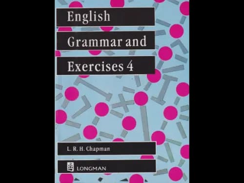 English Grammar and Exercise 4