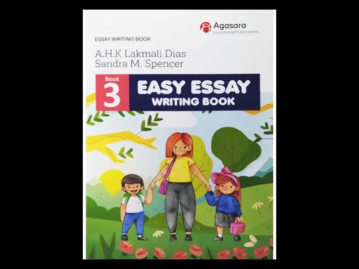 Easy Essay Writing Book 3