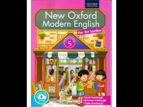 New Oxford Modern English Course Book 5 For Sri Lanka
