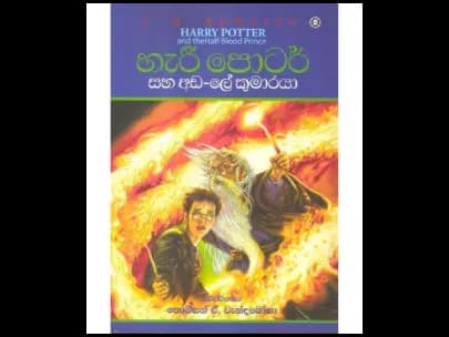 Harry Potter and the Half-Blood Prince (හැරී පොටර් සහ අඩ-ලේ කුමාරයා)