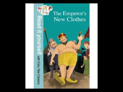 The Emperor’s New Clothes – Fairy Tale Classics – Hard Cover
