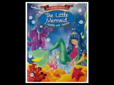 MY SWEET STORIES – The Little Mermaid & Aladdin and Jasmine