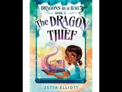 The Dragon Thief (Dragons In A Bag Book 2)