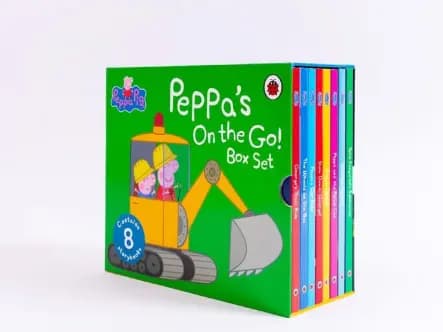 Peppa On The Go! (Set Of 8 Books)