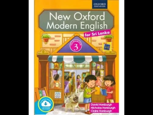 New Oxford Modern English Course Book 3 For Sri Lanka