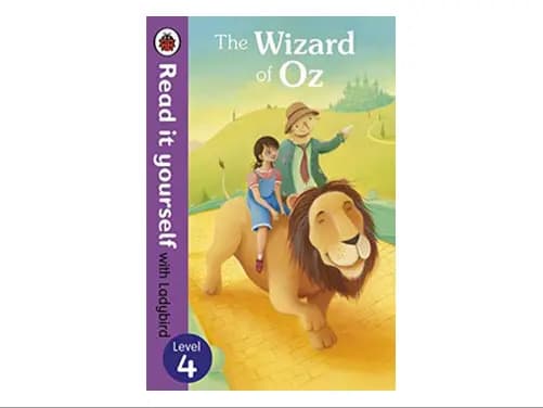 The Wizard of OZ Level 4 - 9780723273240