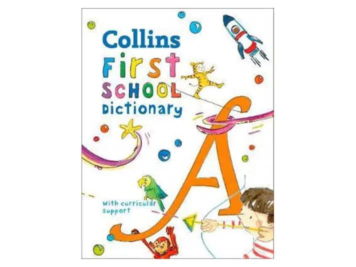 Collins First School Dictionary - 9780008206765