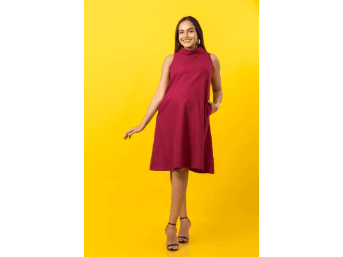 KEMI SPARK OF JOY - POCKETED MATERNITY / NURSING DRESS