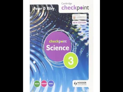 Checkpoint Science 3