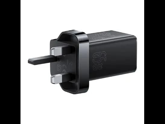 Baseus 65W GaN5 Pro Fast Charger – 1 Year Warranty (2)