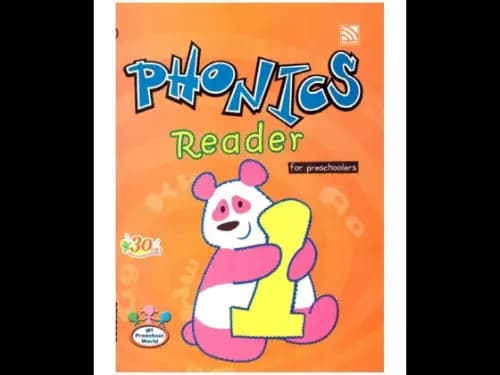 Phonics Reader 1 For Preschoolers