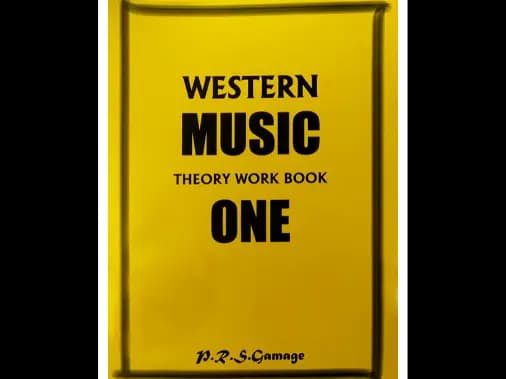 Western Music Theory Work Book One