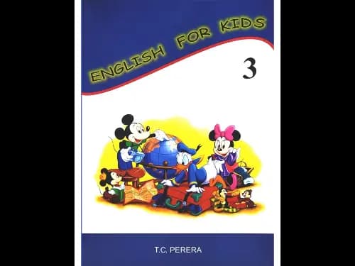 English For Kids 3