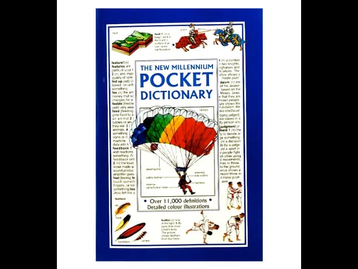 The New Millennium Pocket Dictionary