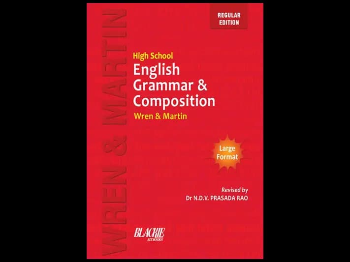 High School English Grammar & Composition Regular Edition
