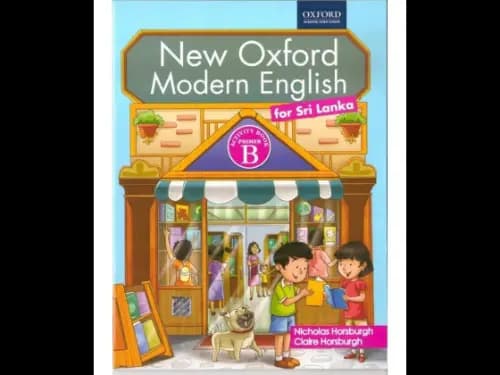 New Oxford Modern English Primer B For Sri Lanka